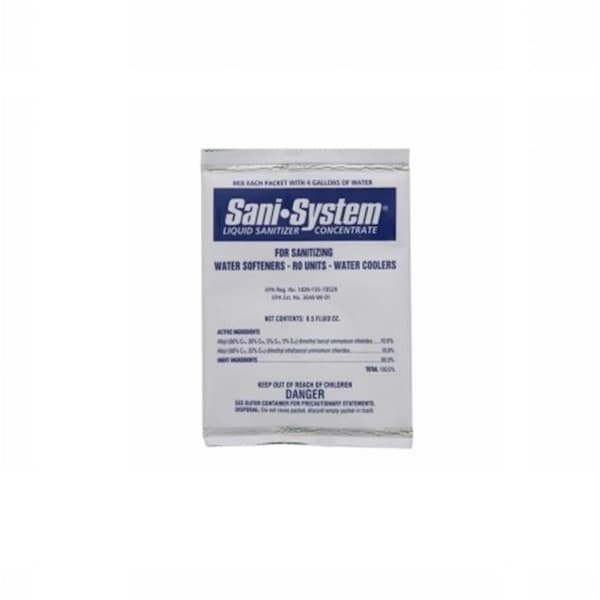 Commercial Water Distributing Commercial Water Distributing PRO-PRODUCTS-WS-SANI-SYSTEM-1PK Water Softener Liquid Sanitizer PRO-PRODUCTS-WS-SANI-SYSTEM-1PK - main